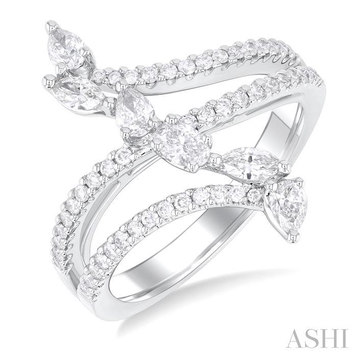 Mixed Shape Diamond Fashion Ring