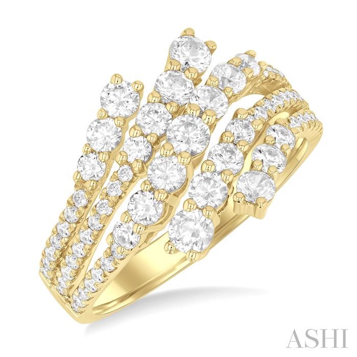 Round Shape Diamond Fashion Band