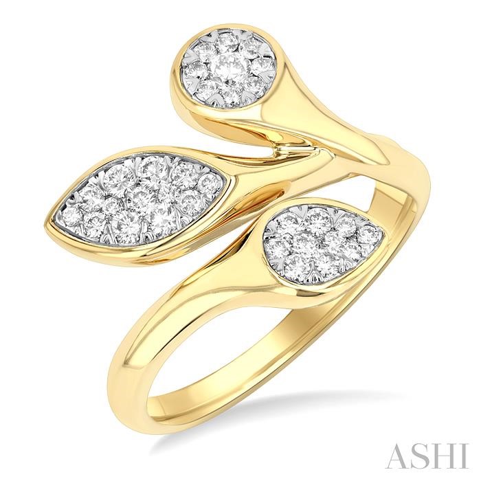 Mixed Shape Lovebright Diamond Fashion Ring