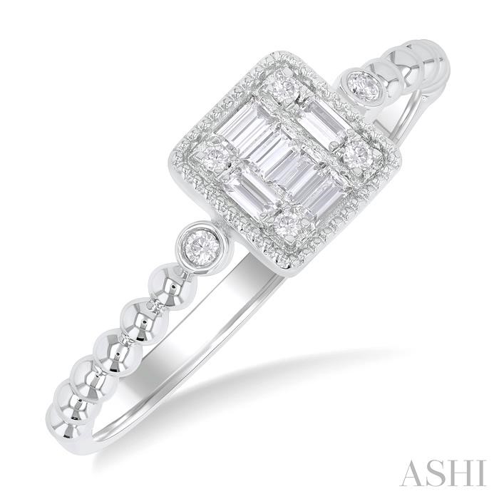 Bead Fusion Petite Diamond Fashion Ring