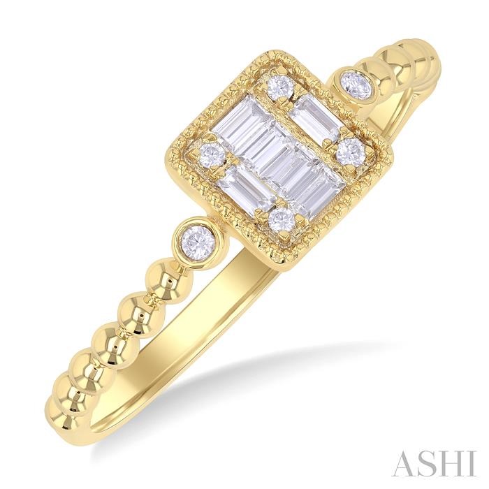 Bead Fusion Petite Diamond Fashion Ring