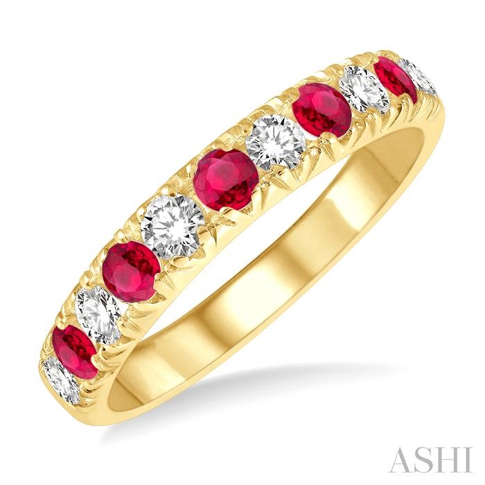 11 Alternate Gemstone & Diamond Wedding Band