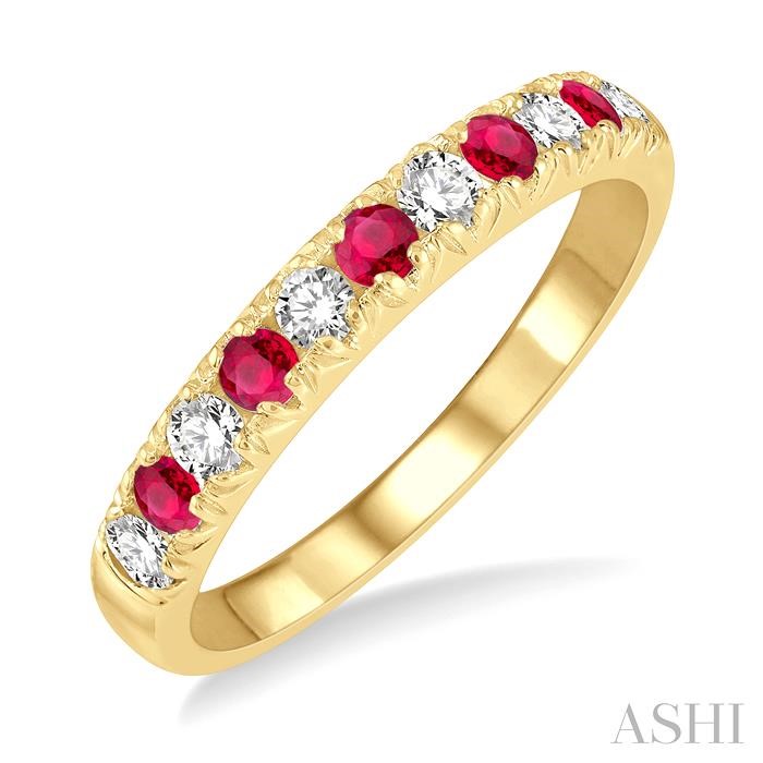 11 Alternate Gemstone & Diamond Wedding Band