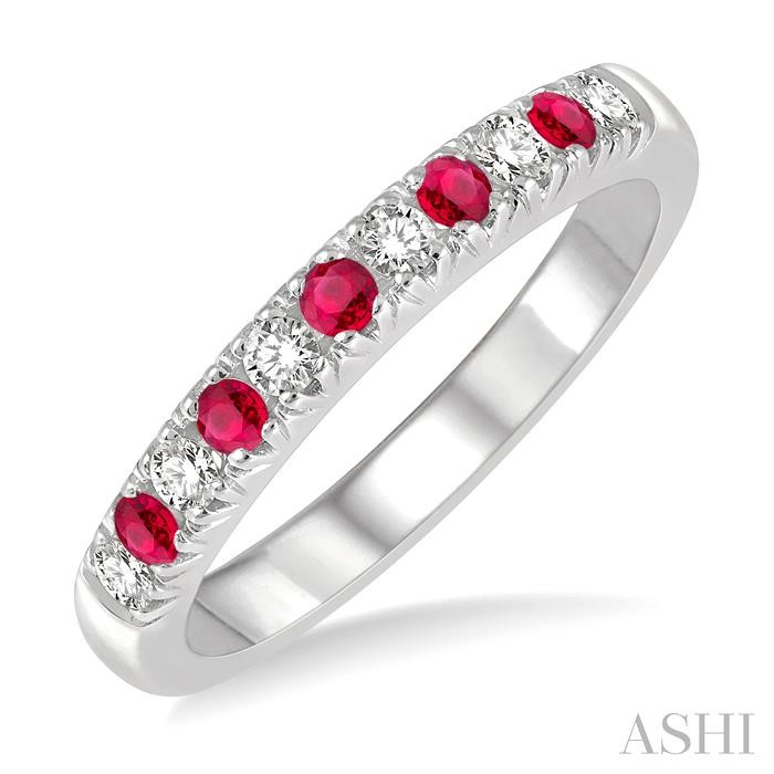 11 ALTERNATE GEMSTONE & DIAMOND WEDDING BAND