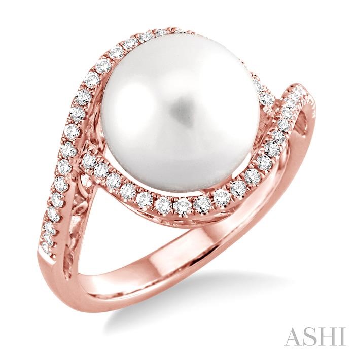 PEARL & DIAMOND RING