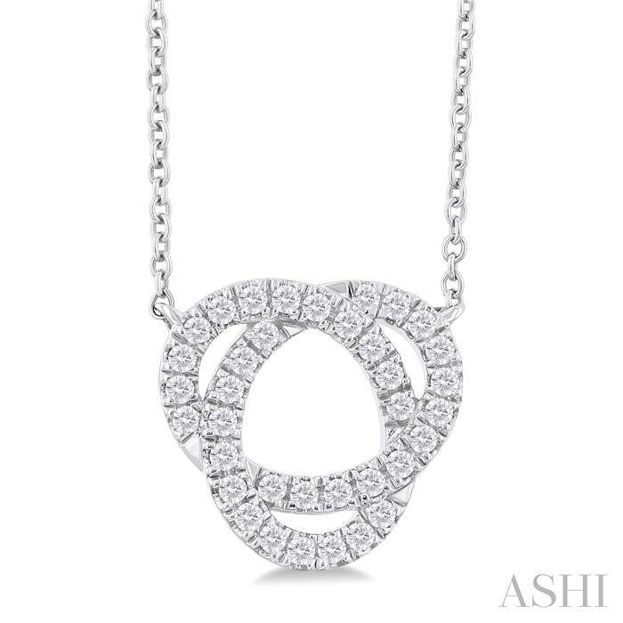 TRINITY DIAMOND FASHION PENDANT