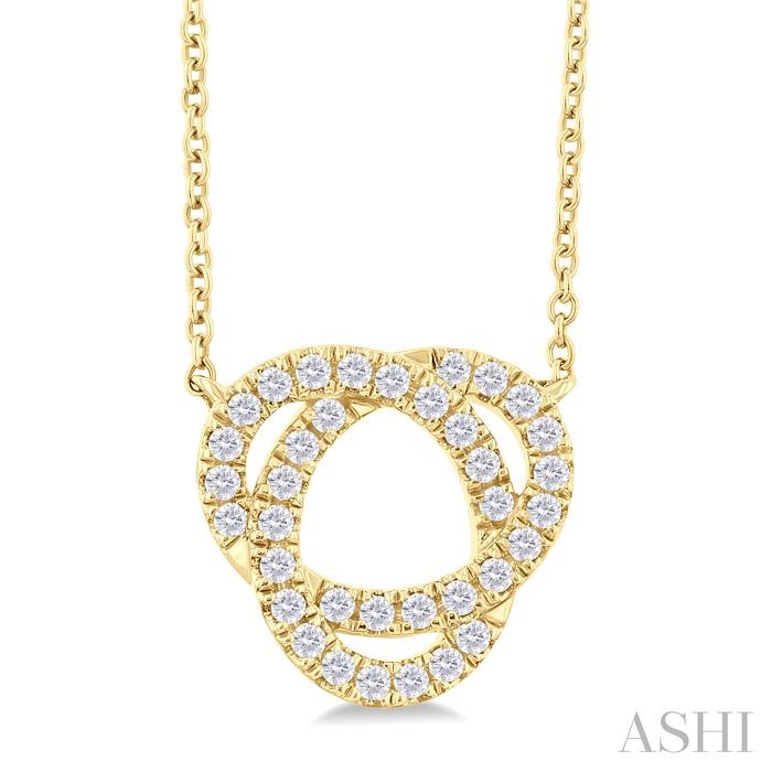 TRINITY DIAMOND FASHION PENDANT