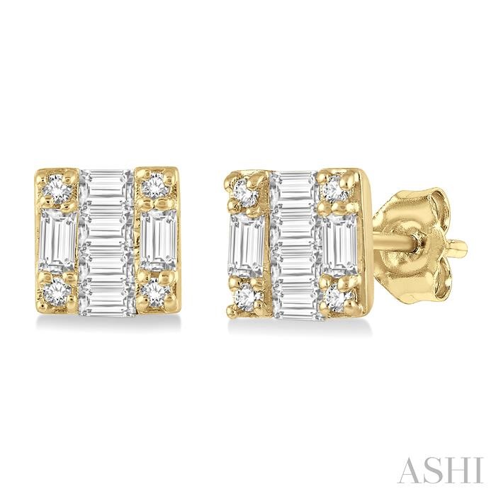 FUSION PETITE DIAMOND FASHION EARRINGS