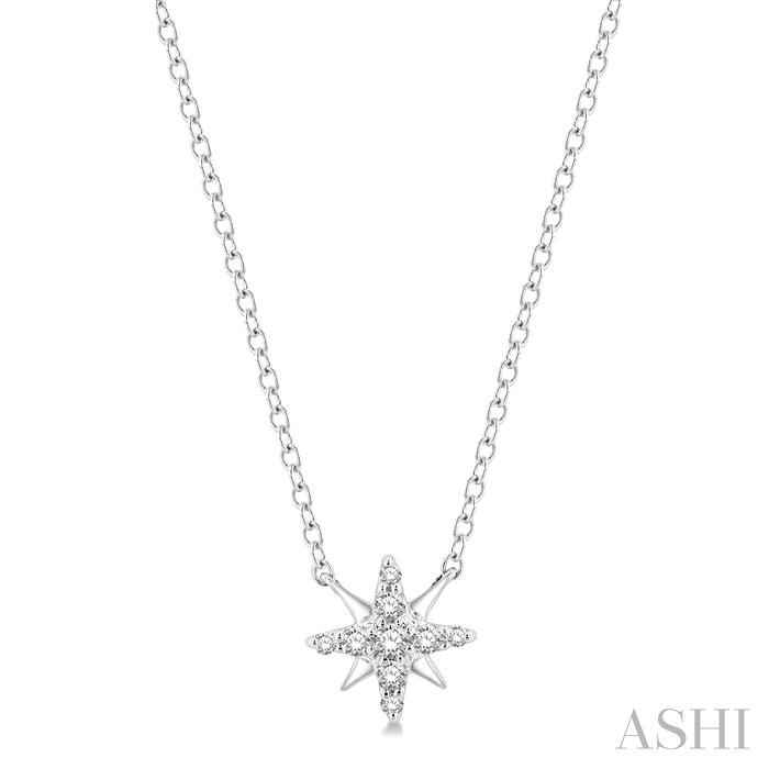 STAR PETITE DIAMOND FASHION PENDANT