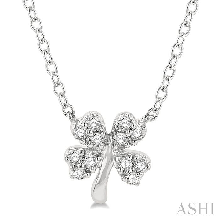 CLOVER PETITE DIAMOND FASHION PENDANT