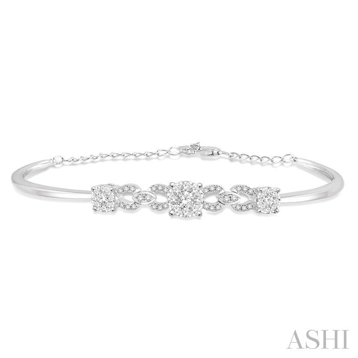 Lovebright Diamond Chain Bracelet