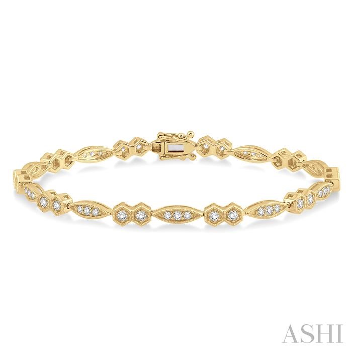 DIAMOND FASHION BRACELET