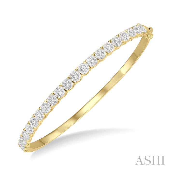 LOVEBRIGHT DIAMOND BANGLE