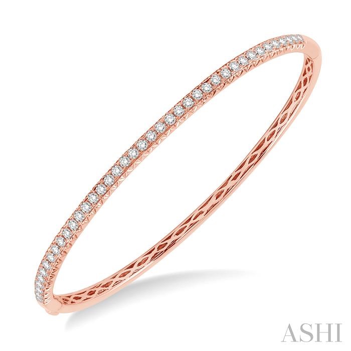 Stackable Diamond Bangle