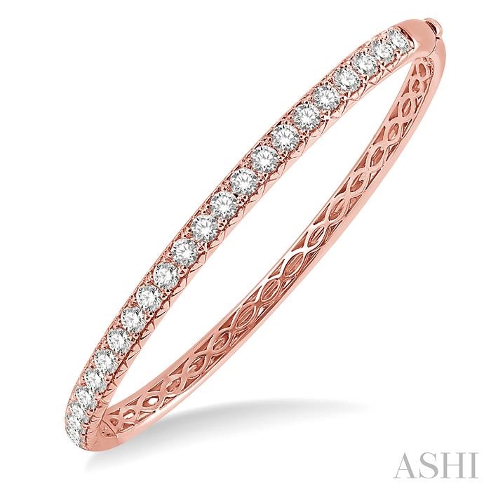 Stackable Diamond Bangle