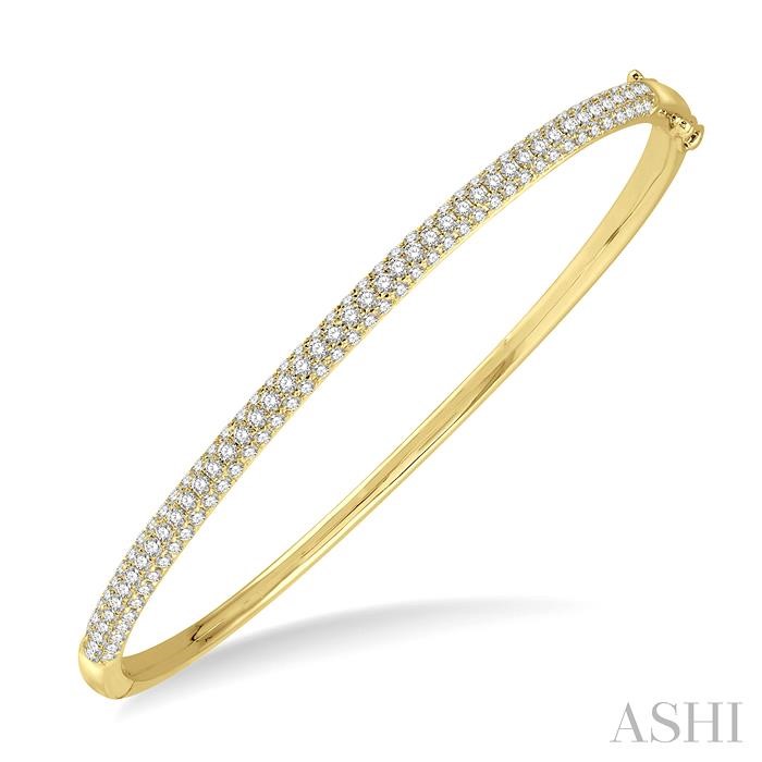 Stackable Diamond Bangle