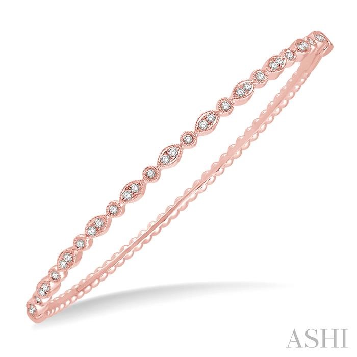 Stackable Diamond Bangle