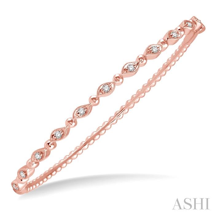 STACKABLE DIAMOND BANGLE