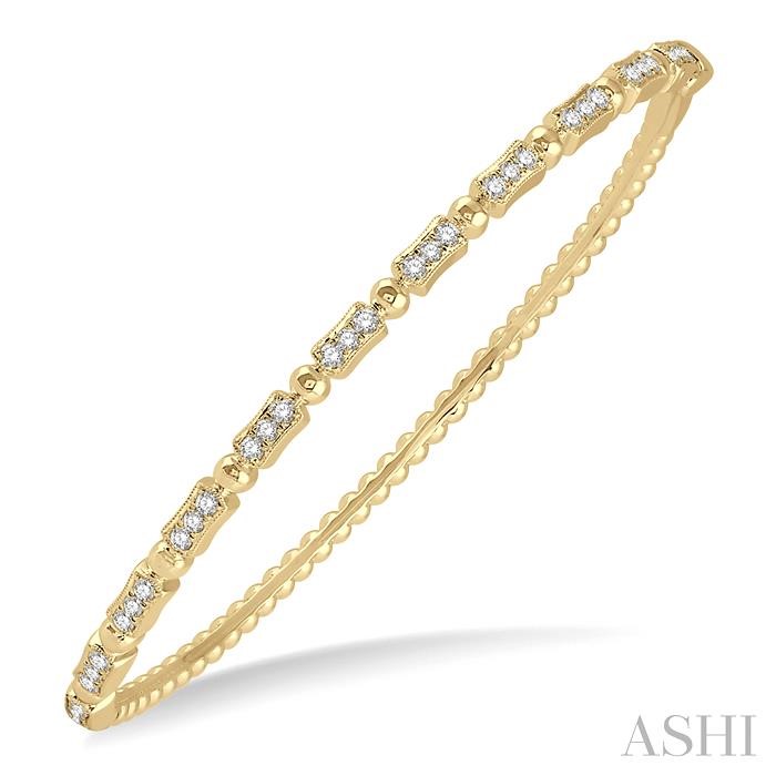 Stackable Diamond Bangle