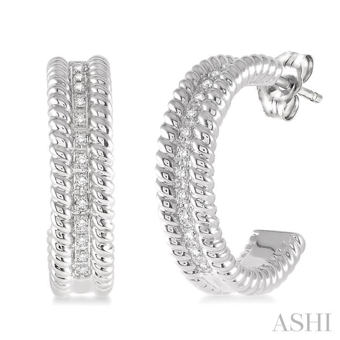 Ashi Silver Earrings 001-650-00063 - Silver Earrings, Van Atkins Jewelers