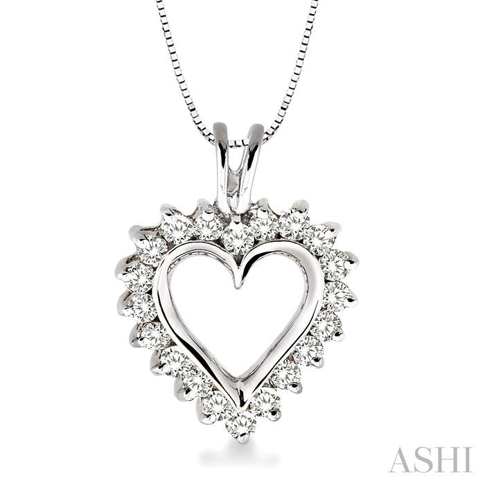 Heart Shape Diamond Fashion Pendant