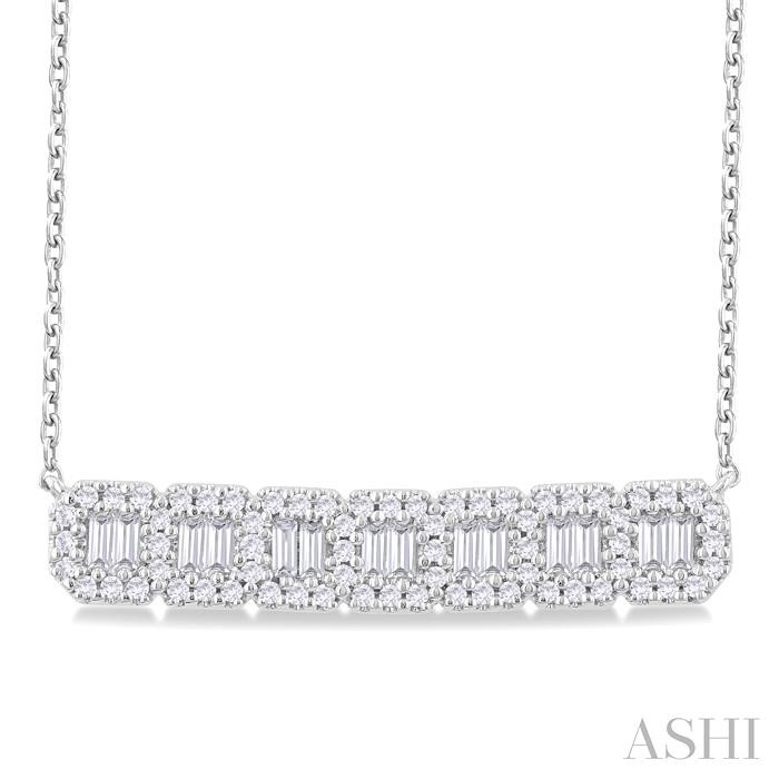 FUSION DIAMOND NECKLACE