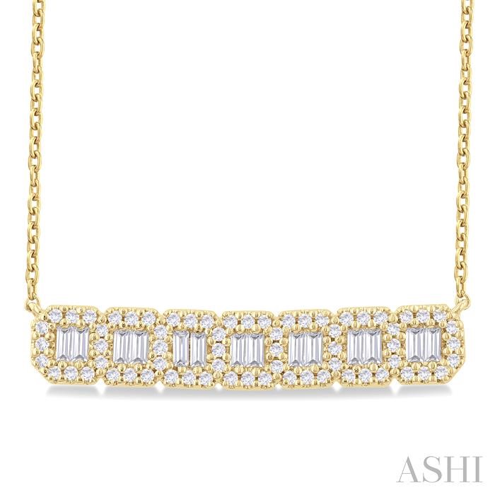 FUSION DIAMOND NECKLACE