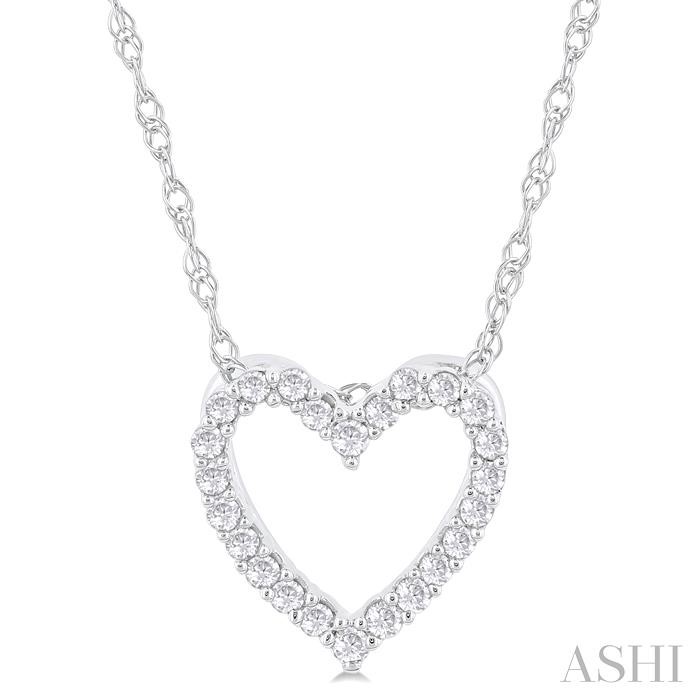 Heart Shape Diamond Fashion Pendant