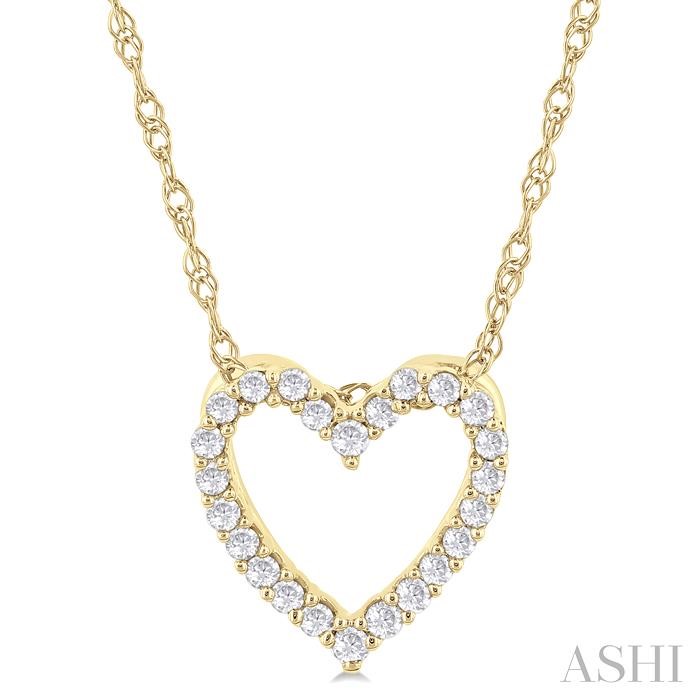 Heart Shape Diamond Fashion Pendant