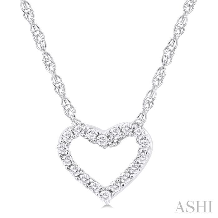 Heart Shape Diamond Fashion Pendant