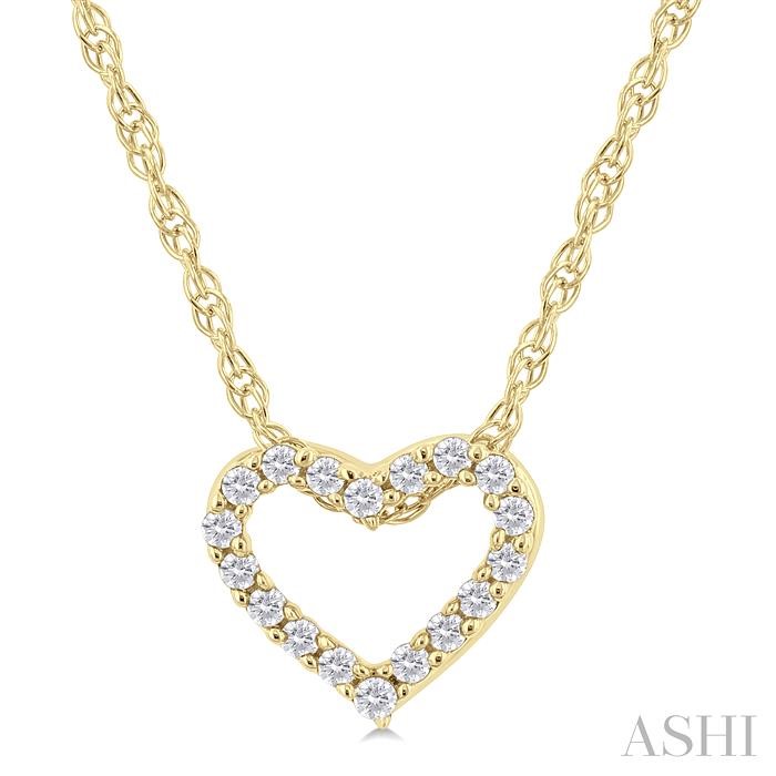 Heart Shape Diamond Fashion Pendant