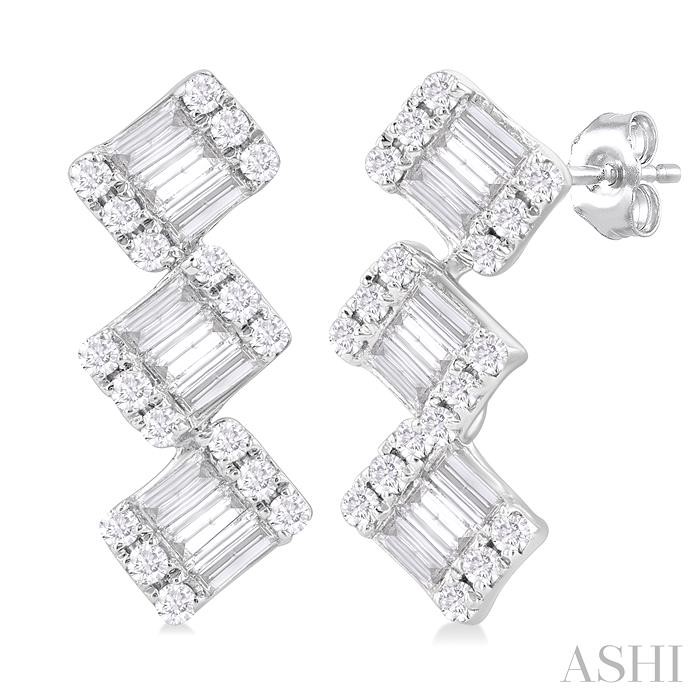 FUSION DIAMOND EARRINGS