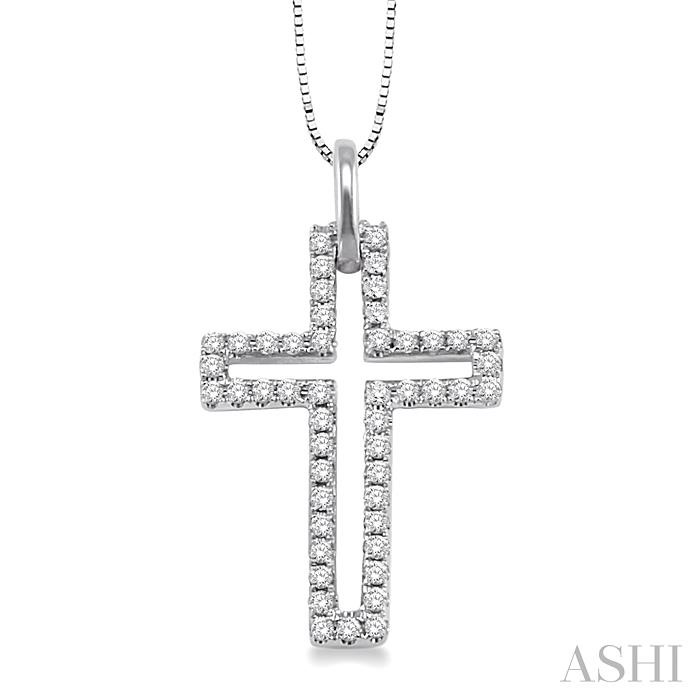 Cross Diamond Pendant