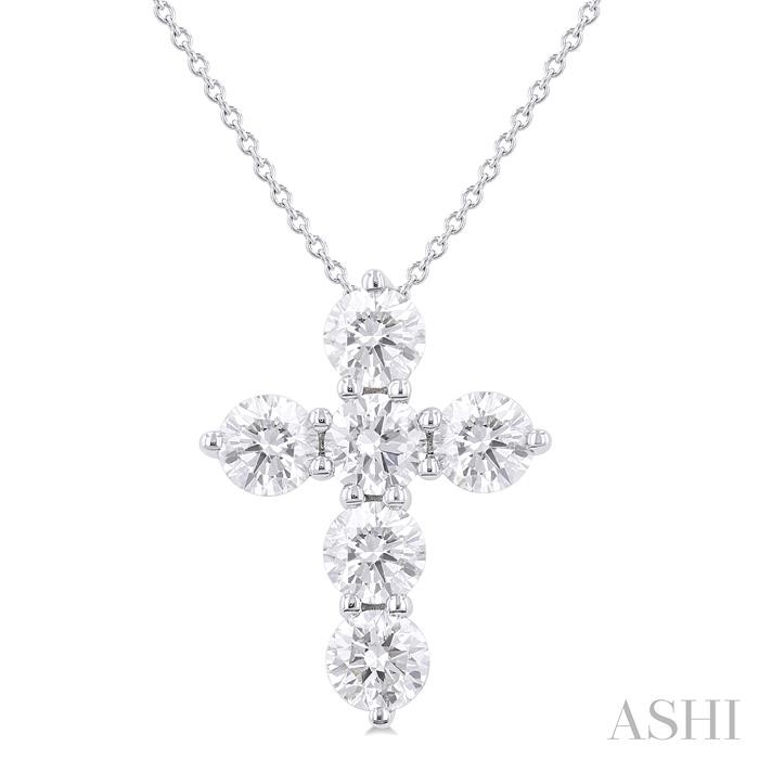 CROSS DIAMOND FASHION PENDANT