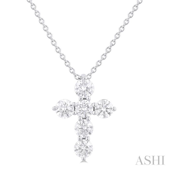 Cross Diamond Fashion Pendant