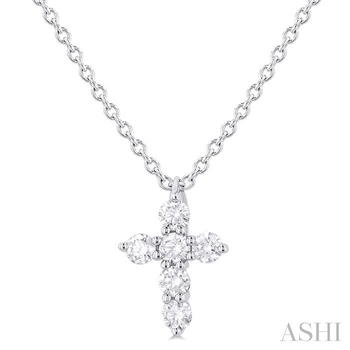 Cross Diamond Fashion Pendant