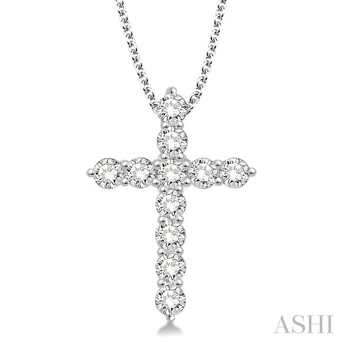 Cross Diamond Pendant