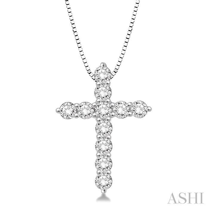 Cross Diamond Pendant