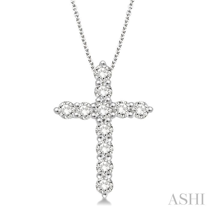 Cross Diamond Pendant