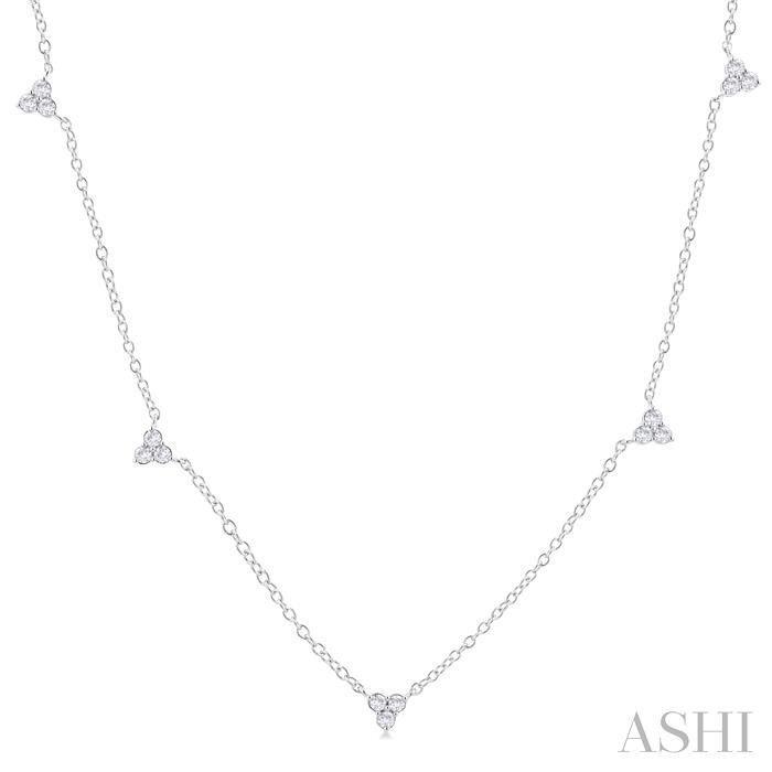 DIAMOND STATION NECKLACE