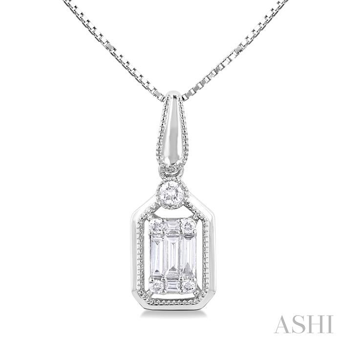 FUSION DIAMOND PENDANT