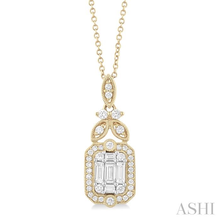 FUSION DIAMOND FASHION PENDANT