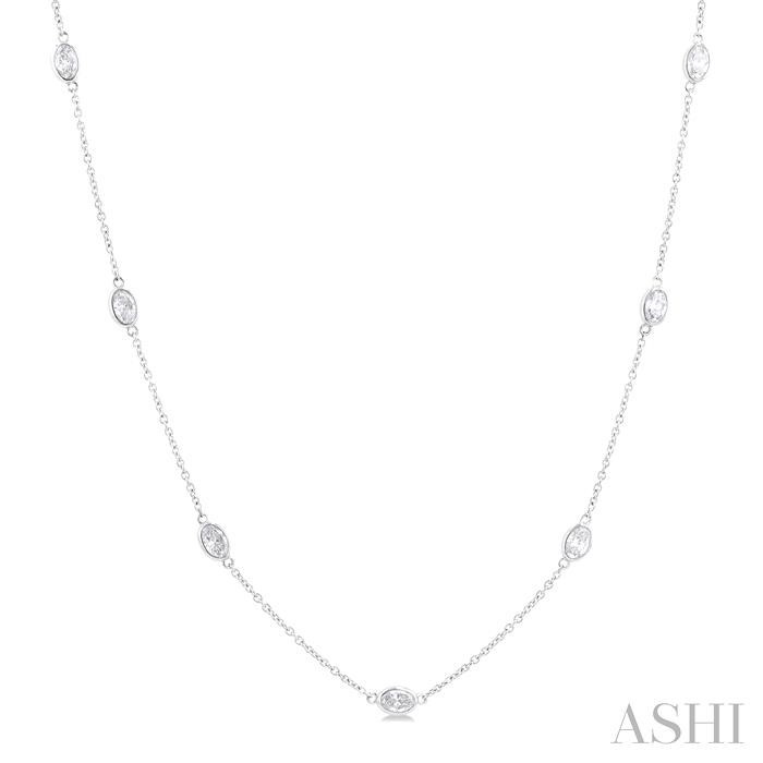 DIAMOND STATION NECKLACE