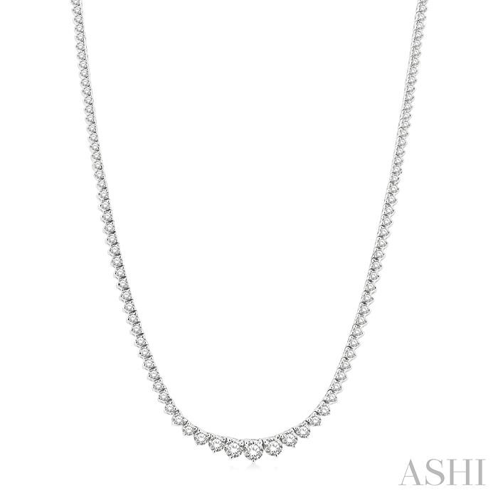 RIVIERA DIAMOND NECKLACE