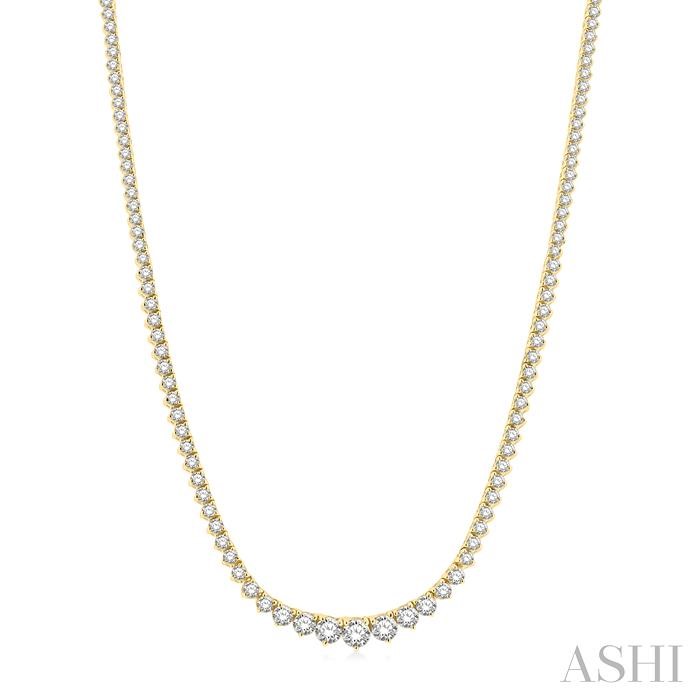 RIVIERA DIAMOND NECKLACE