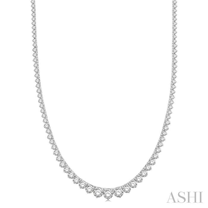 RIVIERA DIAMOND NECKLACE