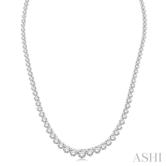 RIVIERA DIAMOND NECKLACE