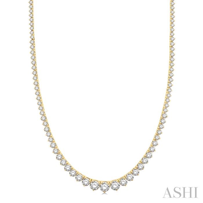 RIVIERA DIAMOND NECKLACE