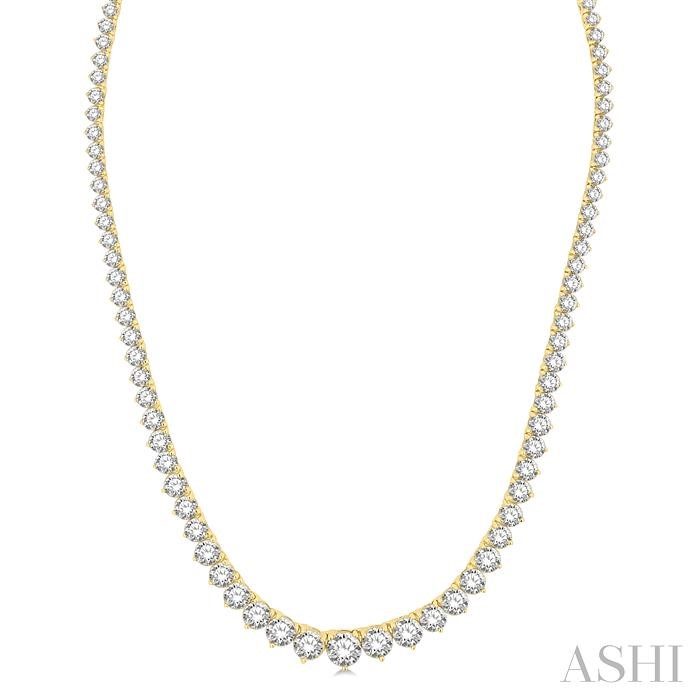 RIVIERA DIAMOND NECKLACE