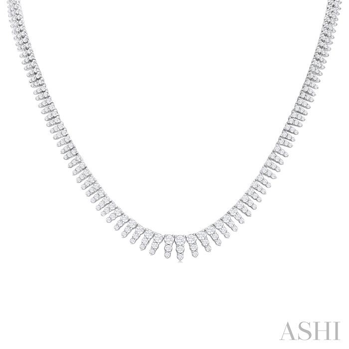 WATERFALL DIAMOND NECKLACE